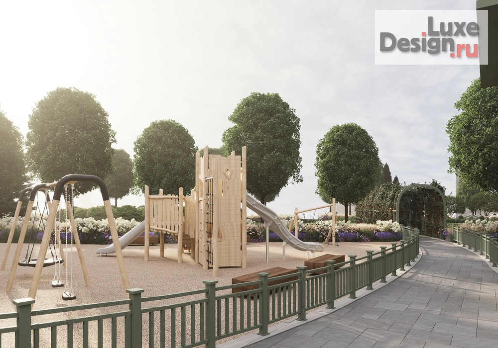 Общественная архитектура "Lion Gate" (фото 2)