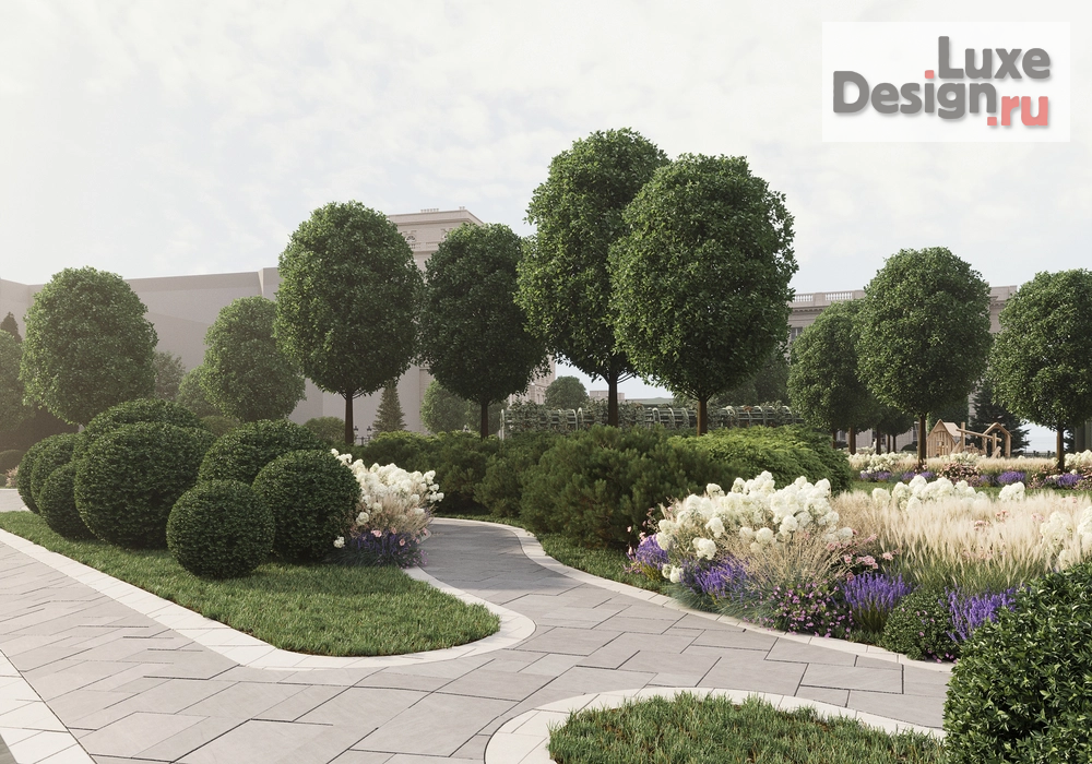 Общественная архитектура "Lion Gate" (фото 3)