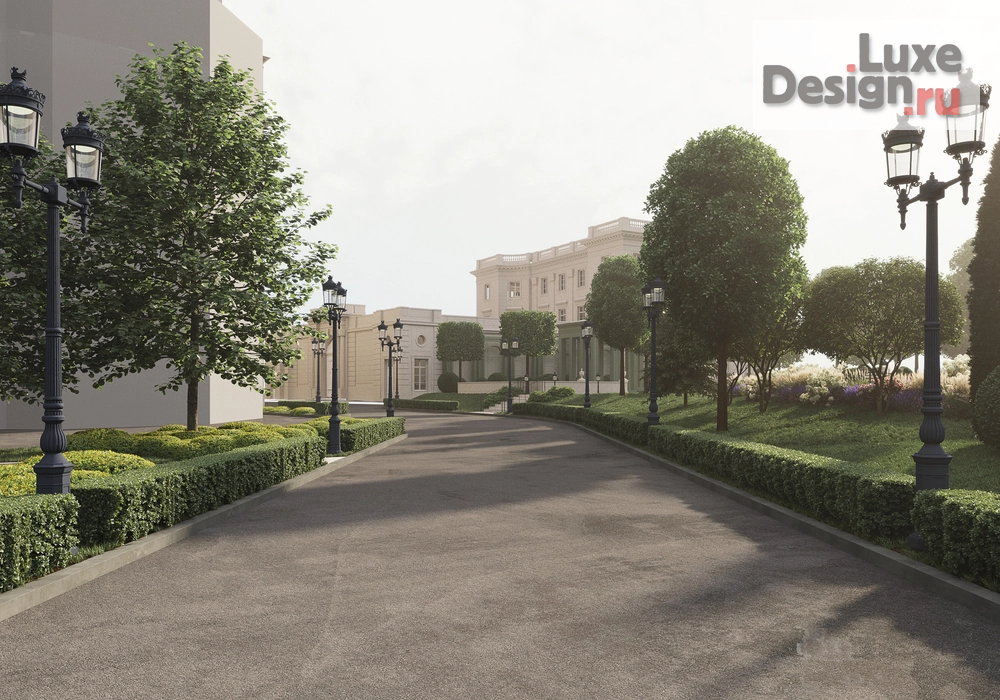 Общественная архитектура "Lion Gate" (фото 5)