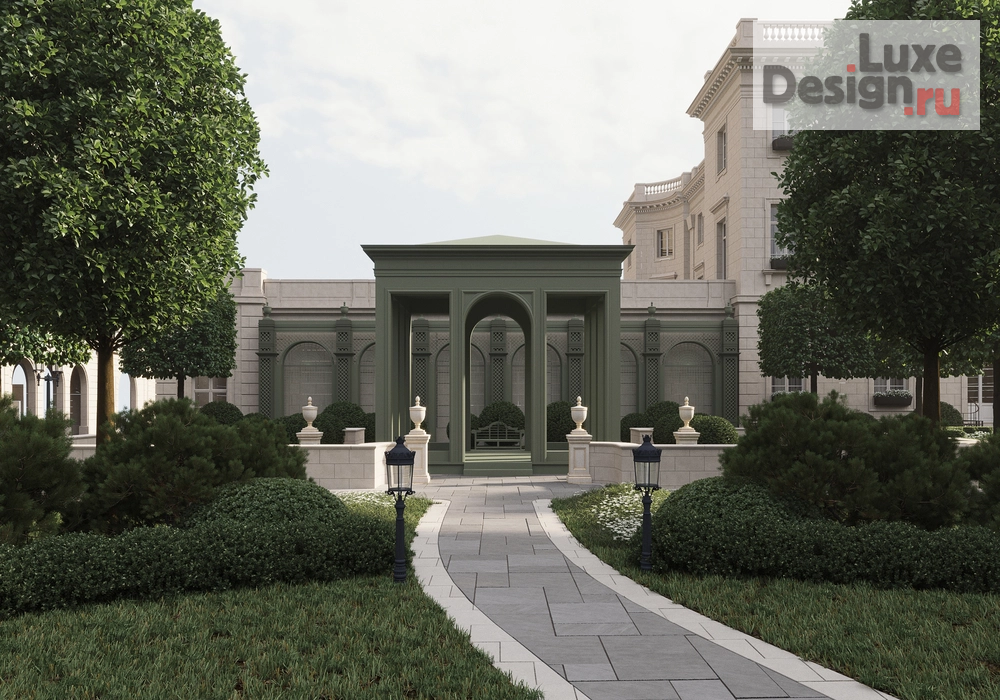 Общественная архитектура "Lion Gate" (фото 6)