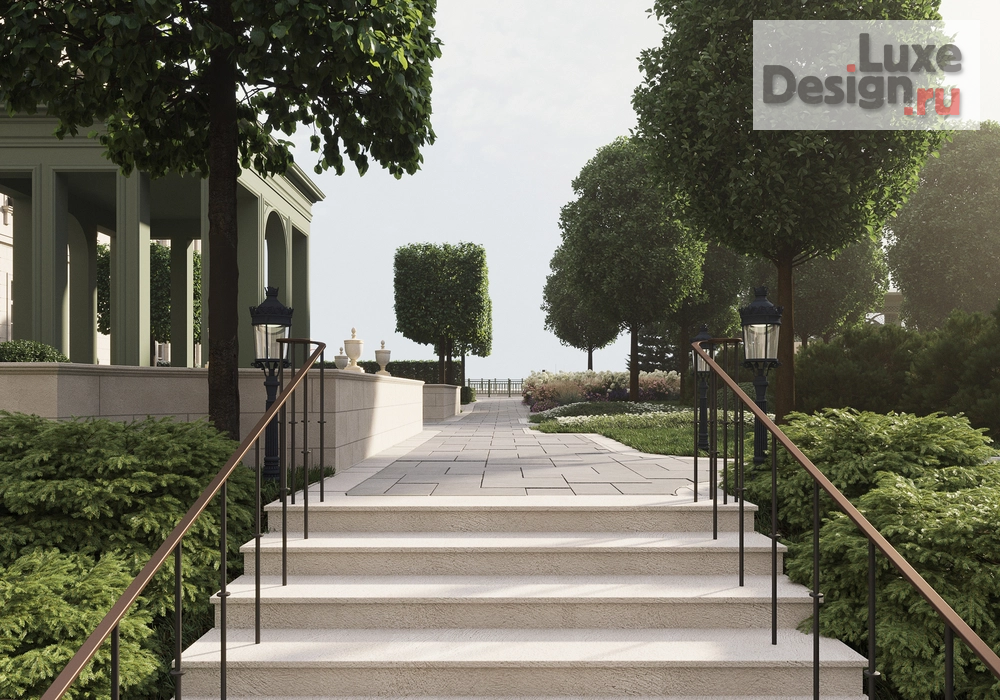 Общественная архитектура "Lion Gate" (фото 7)