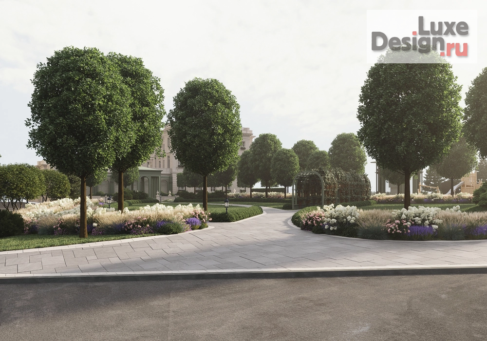 Общественная архитектура "Lion Gate" (фото 12)