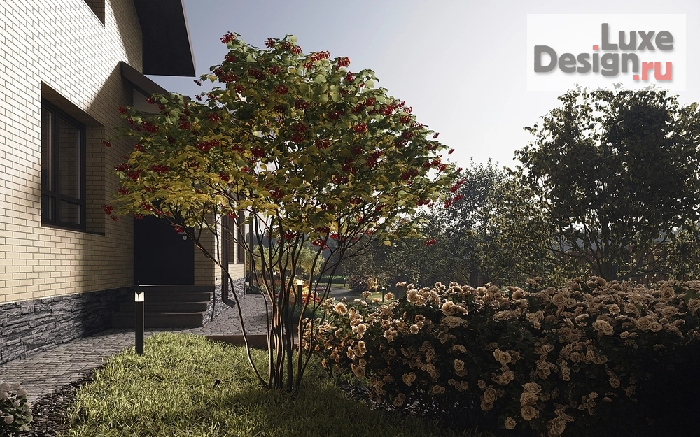 Ландшафтный дизайн "Дудкино" (фото 8)