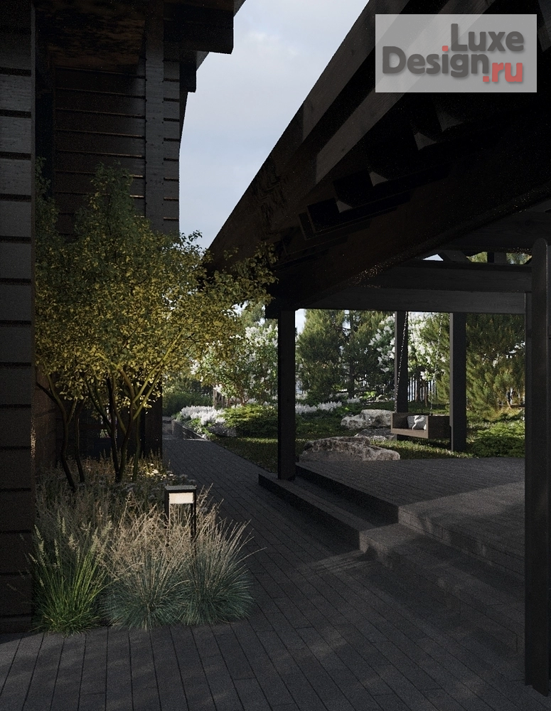 Ландшафтный дизайн "Михайловское" (фото 38)