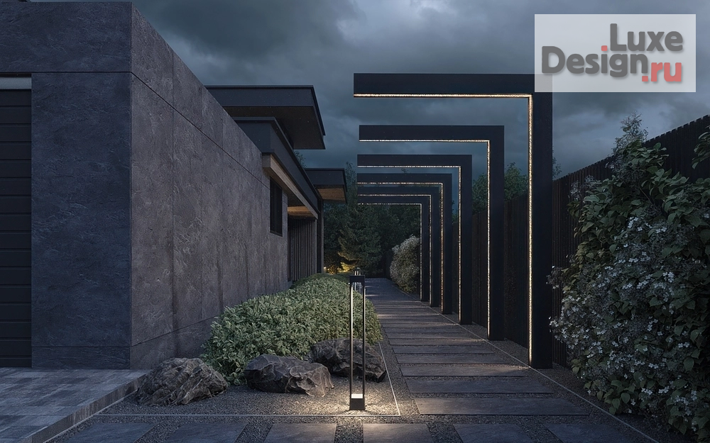 Ландшафтный дизайн "Вешки" (фото 2)