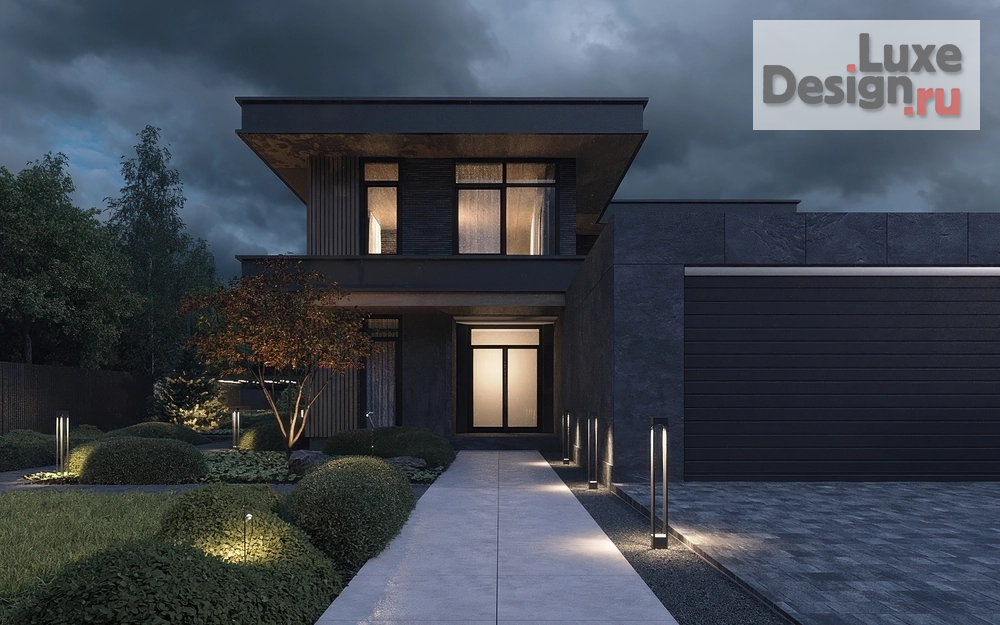 Ландшафтный дизайн "Вешки" (фото 3)