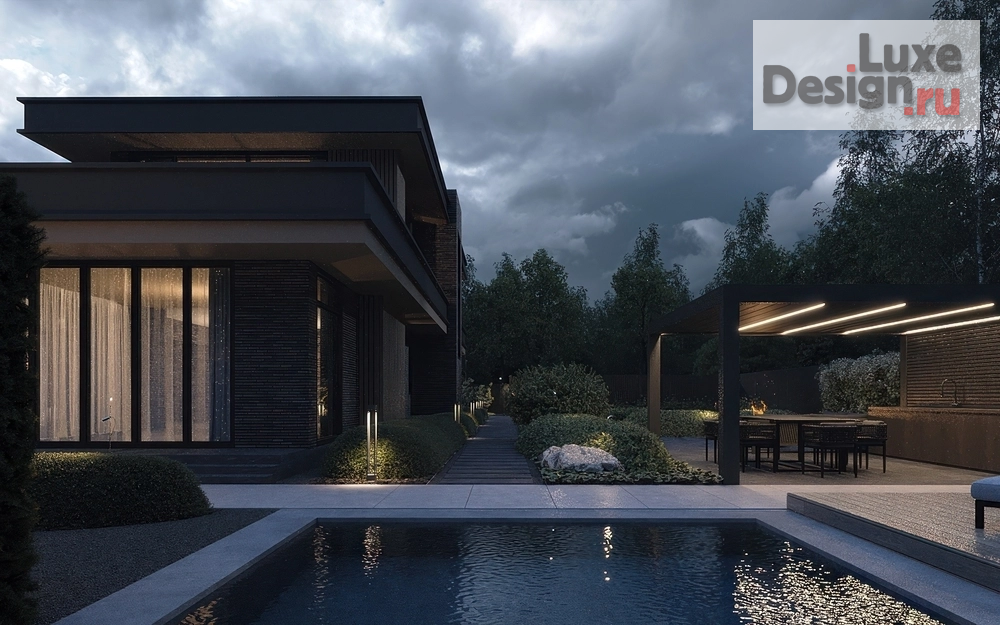 Ландшафтный дизайн "Вешки" (фото 5)