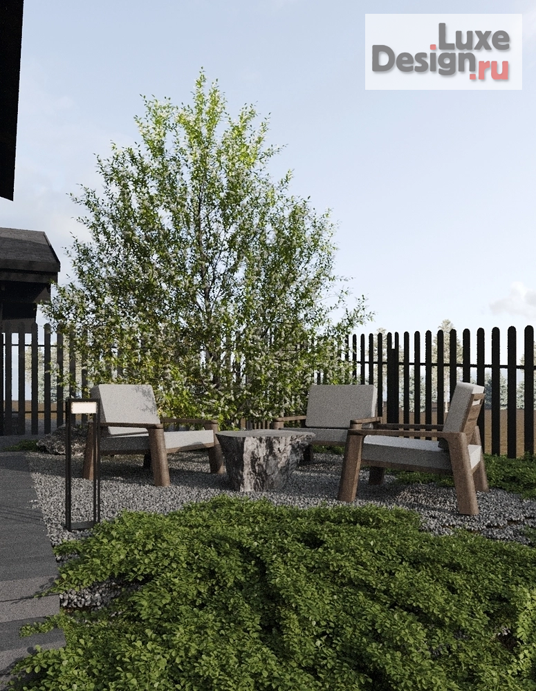 Ландшафтный дизайн "Михайловское" (фото 39)