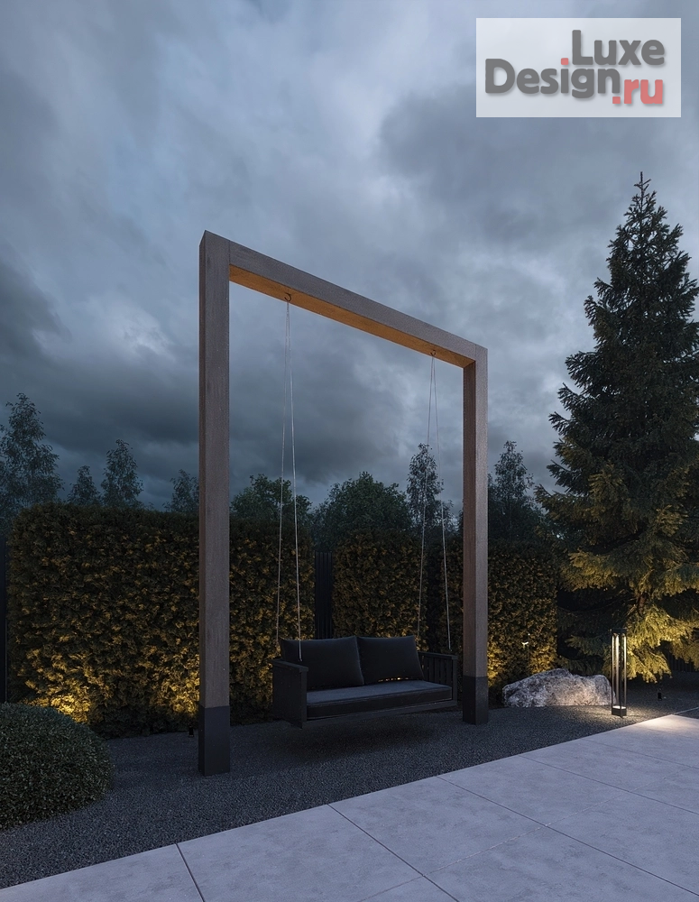 Ландшафтный дизайн "Вешки" (фото 6)