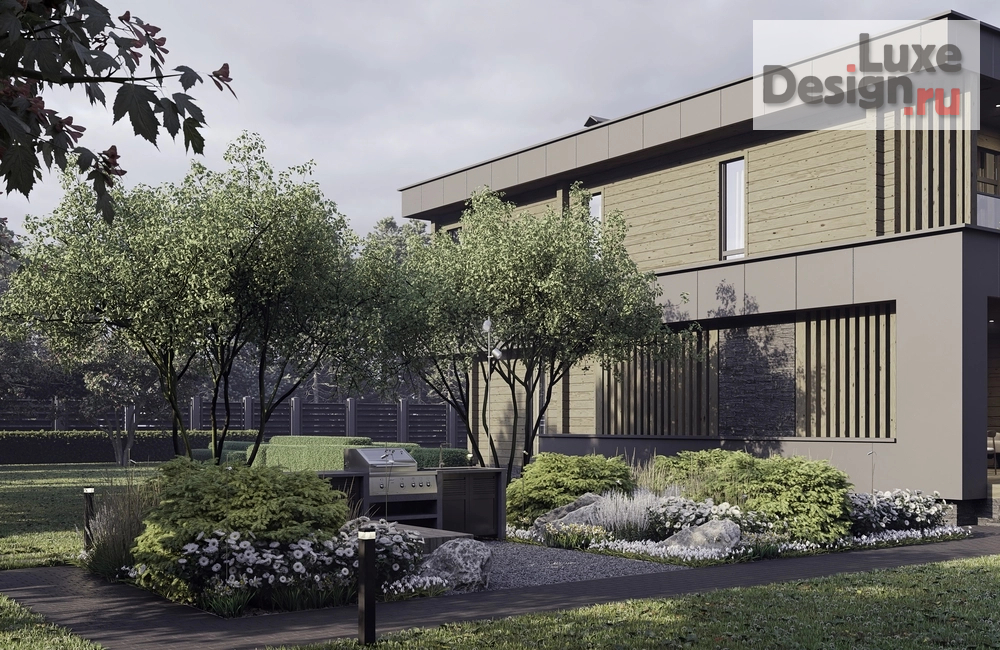 Ландшафтный дизайн "Right Village" (фото 7)