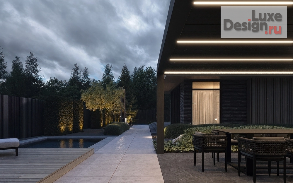 Ландшафтный дизайн "Вешки" (фото 7)