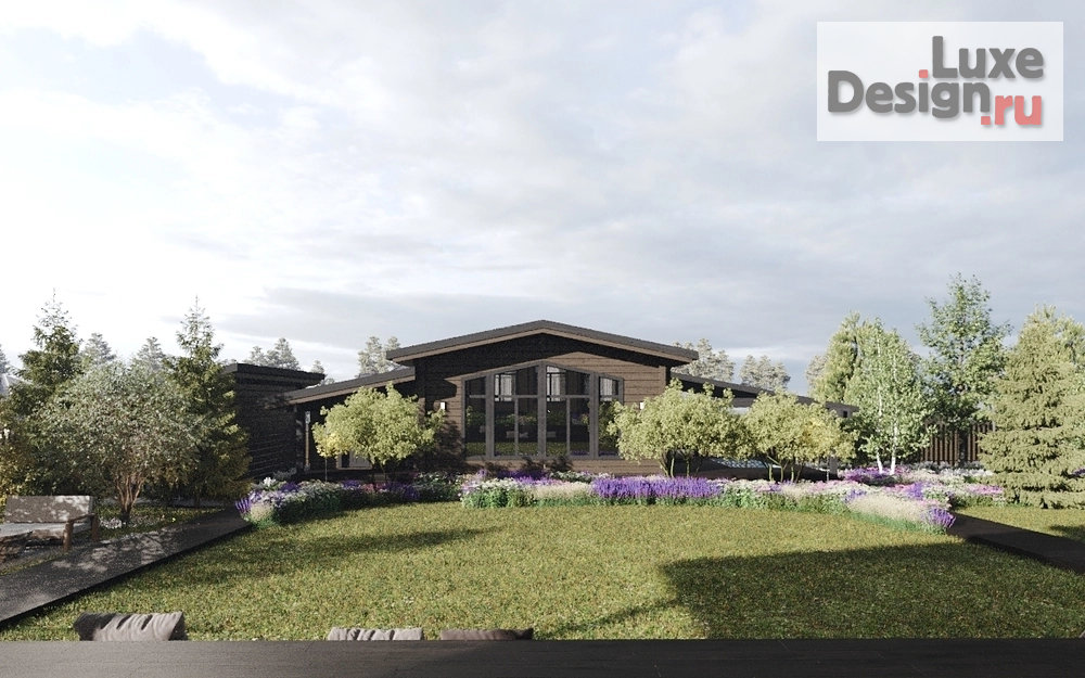 Ландшафтный дизайн "Михайловское" (фото 30)