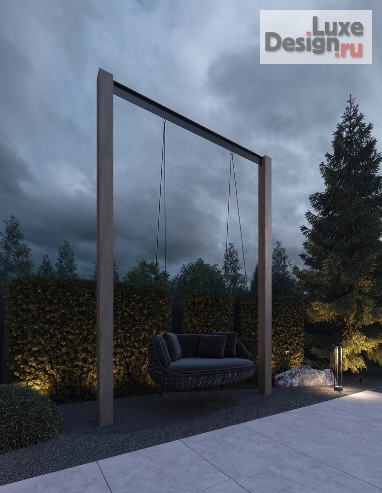 Ландшафтный дизайн "Вешки" (фото 8)