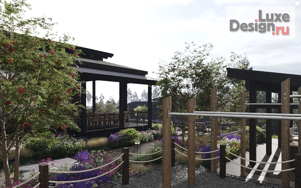 Ландшафтный дизайн "Михайловское" (фото 32)