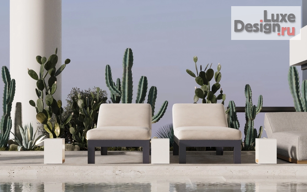 Ландшафтный дизайн "Omniyat One at Palm (Дубай)" (фото 9) от дизайнера Монахова Анна Михайловна Ландшафтный дизайн "Omniyat One at Palm (Дубай)" (фото 9)