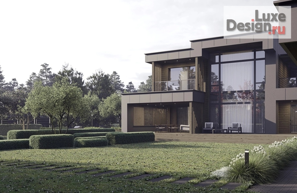 Ландшафтный дизайн "Right Village" (фото 8)