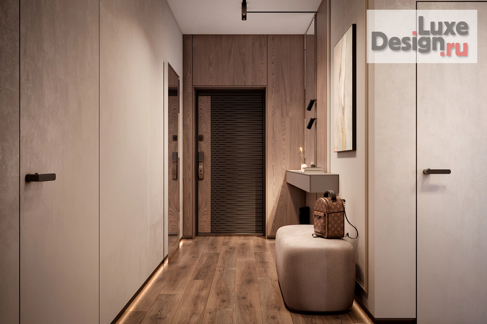 Дизайн интерьера четырехкомнатной квартиры "Квартира в ЖК Ньютон, г. Челябинск" (фото 9)