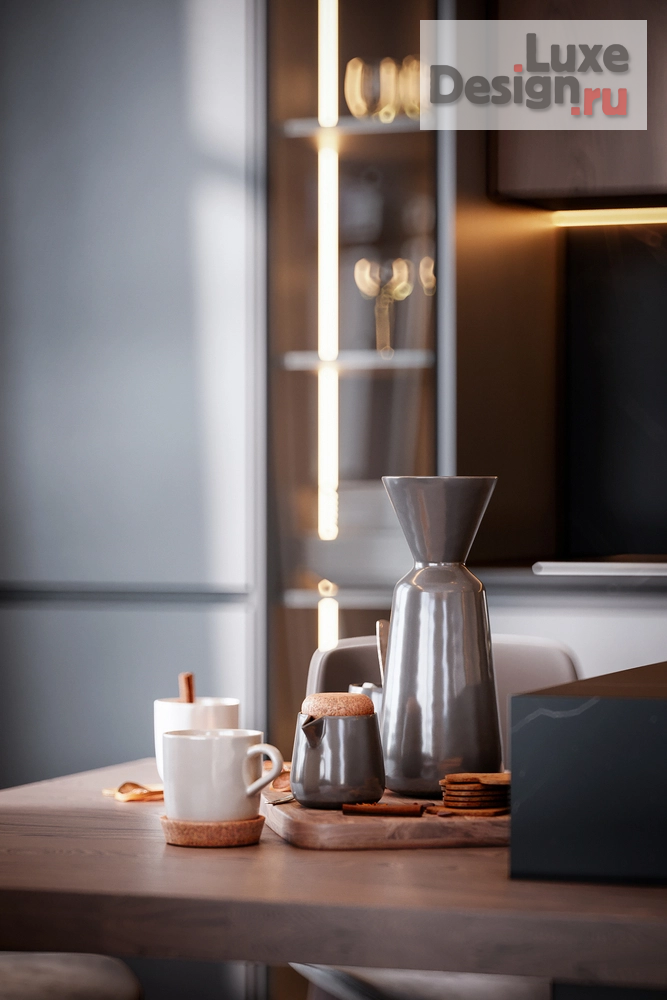 Дизайн интерьера четырехкомнатной квартиры "Квартира в ЖК Ньютон, г. Челябинск" (фото 15)