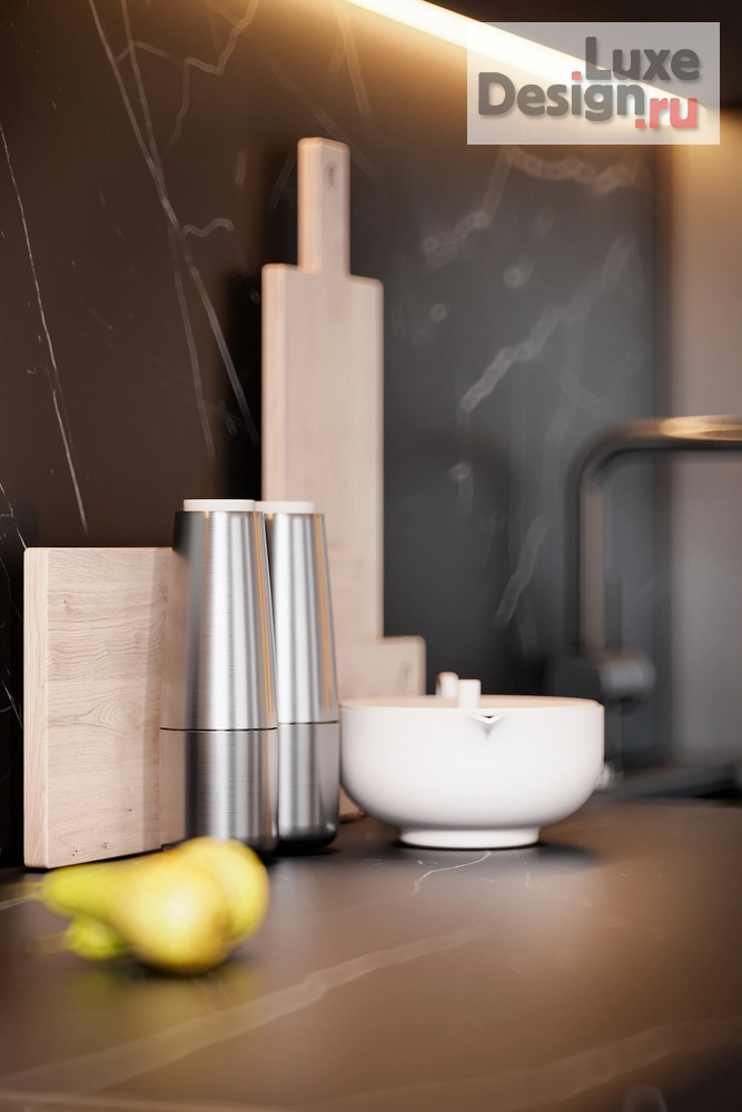 Дизайн интерьера четырехкомнатной квартиры "Квартира в ЖК Ньютон, г. Челябинск" (фото 17)