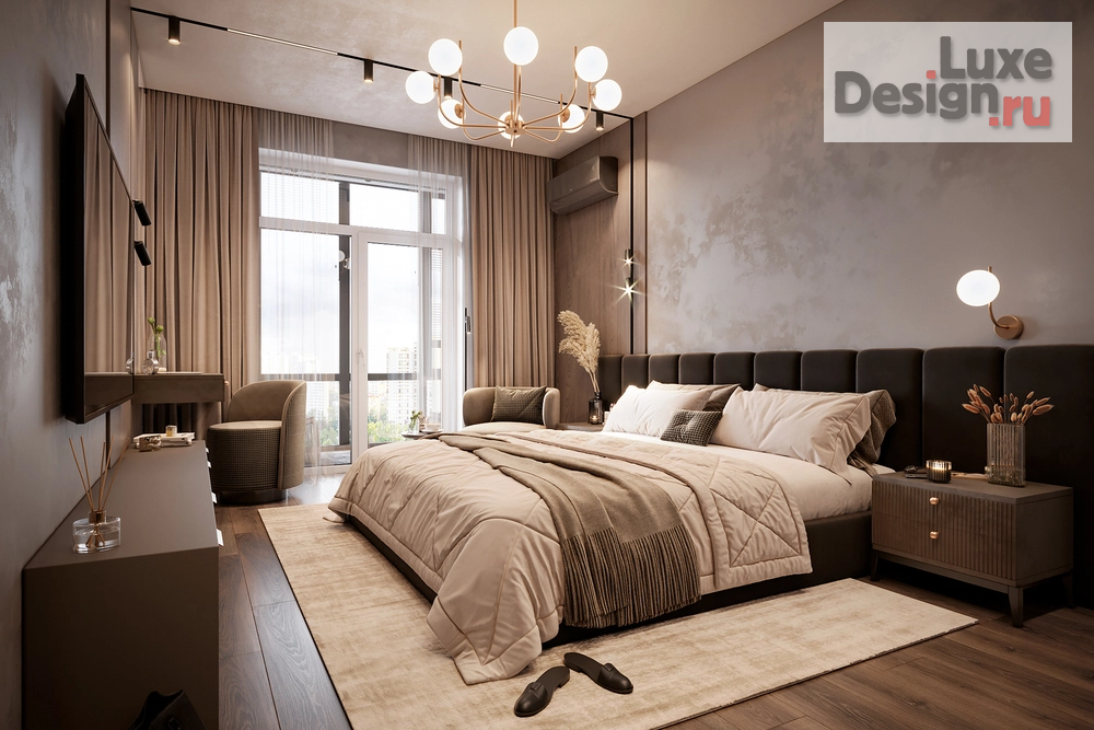 Дизайн интерьера четырехкомнатной квартиры "Квартира в ЖК Ньютон, г. Челябинск" (фото 23)