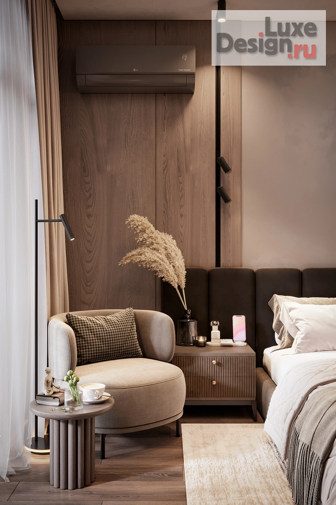 Дизайн интерьера четырехкомнатной квартиры "Квартира в ЖК Ньютон, г. Челябинск" (фото 25)