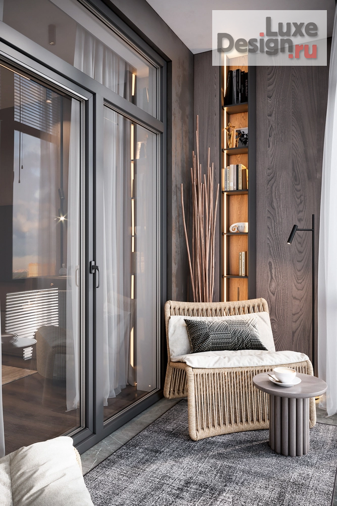 Дизайн интерьера четырехкомнатной квартиры "Квартира в ЖК Ньютон, г. Челябинск" (фото 29)