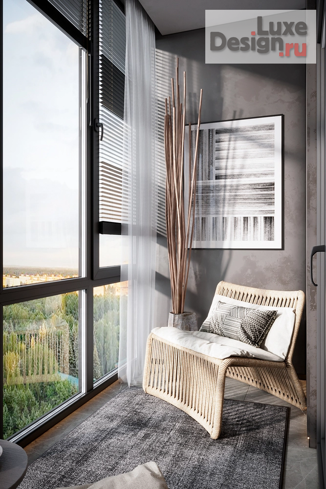 Дизайн интерьера четырехкомнатной квартиры "Квартира в ЖК Ньютон, г. Челябинск" (фото 30)