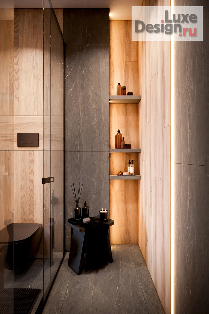 Дизайн интерьера четырехкомнатной квартиры "Квартира в ЖК Ньютон, г. Челябинск" (фото 32)