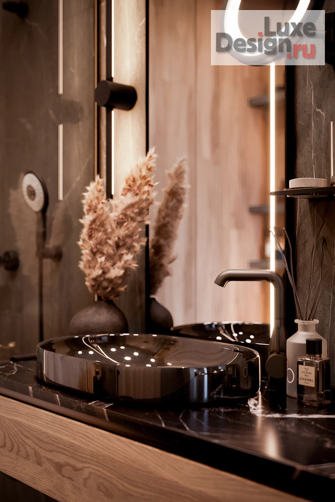 Дизайн интерьера четырехкомнатной квартиры "Квартира в ЖК Ньютон, г. Челябинск" (фото 33)