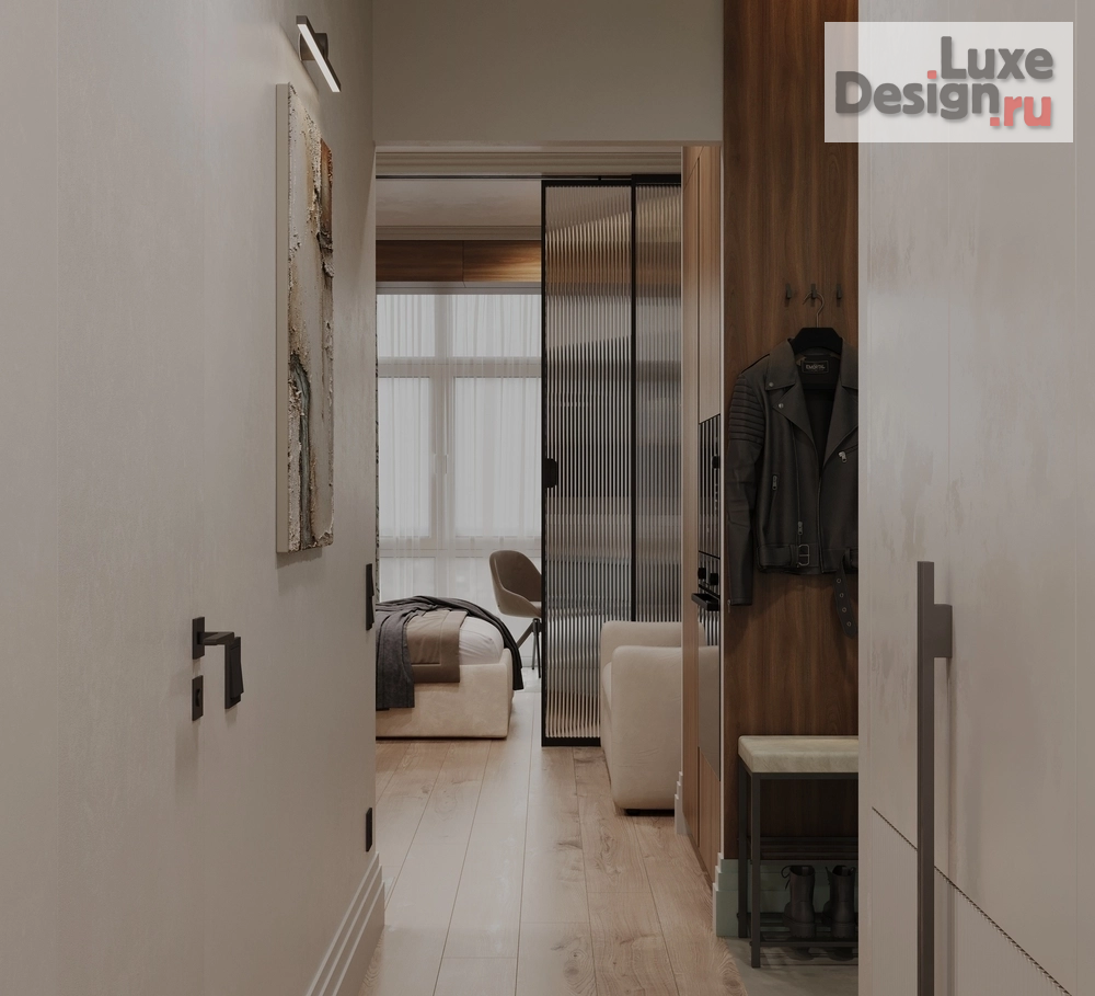 Дизайн интерьера двухкомнатной квартиры "ЖК Старая Купавна" (фото 12)