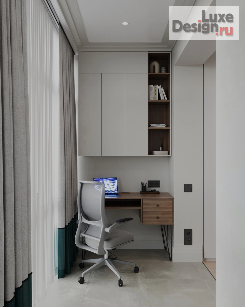 Дизайн интерьера двухкомнатной квартиры "ЖК Старая Купавна" (фото 20)