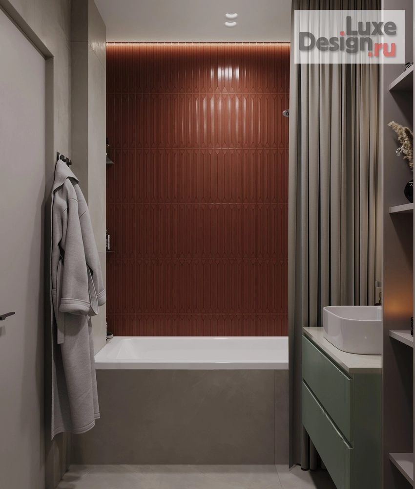 Дизайн интерьера двухкомнатной квартиры "ЖК Старая Купавна" (фото 24)