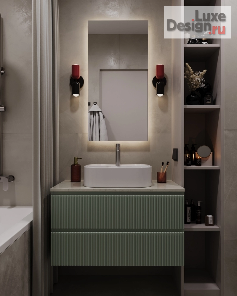 Дизайн интерьера двухкомнатной квартиры "ЖК Старая Купавна" (фото 22)