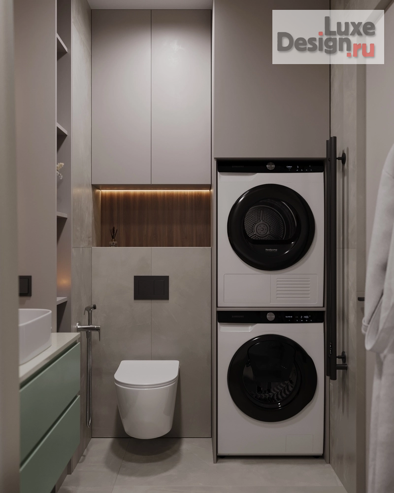 Дизайн интерьера двухкомнатной квартиры "ЖК Старая Купавна" (фото 26)