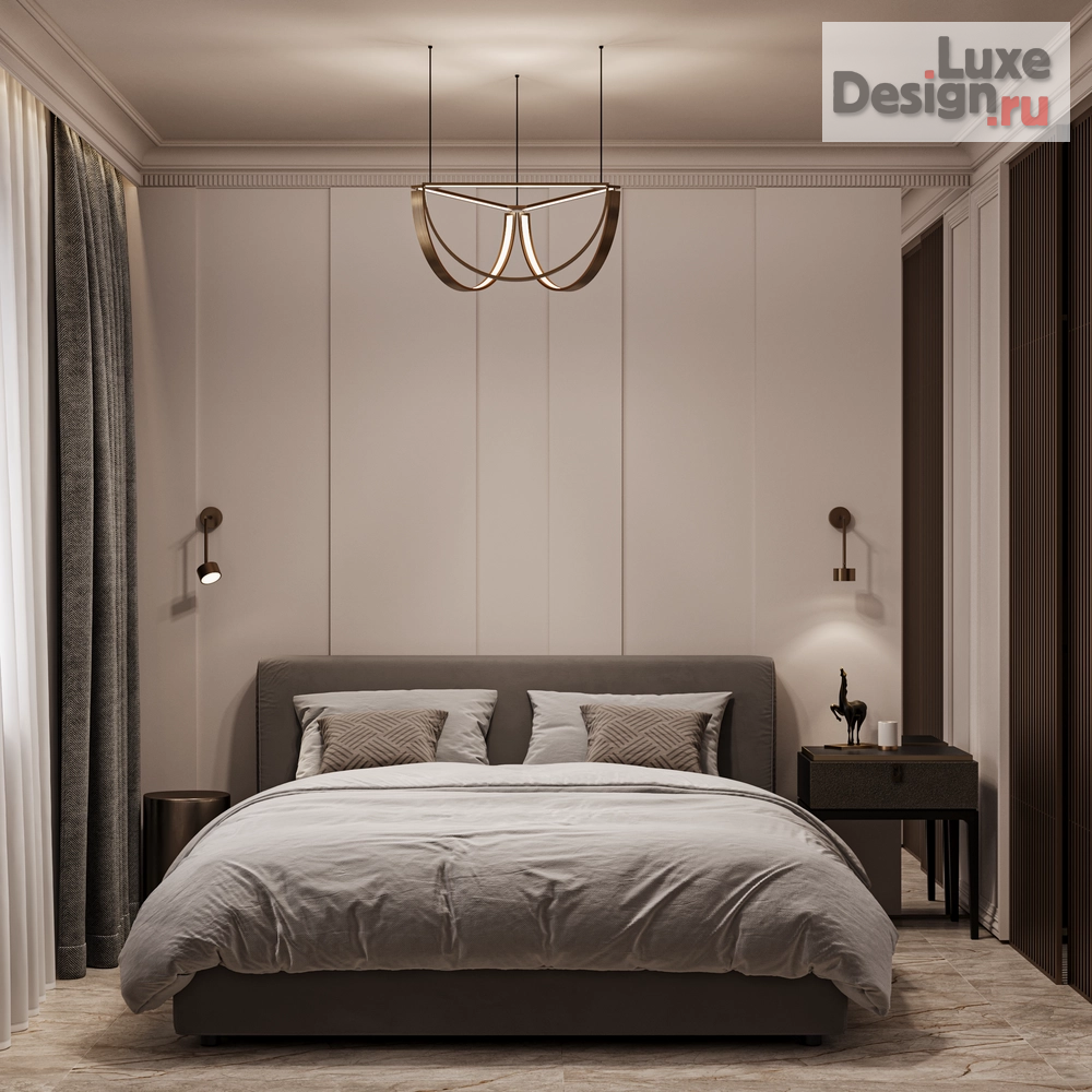 Дизайн интерьера квартиры "Двухкомнатная квартира 44м2" (фото 10)