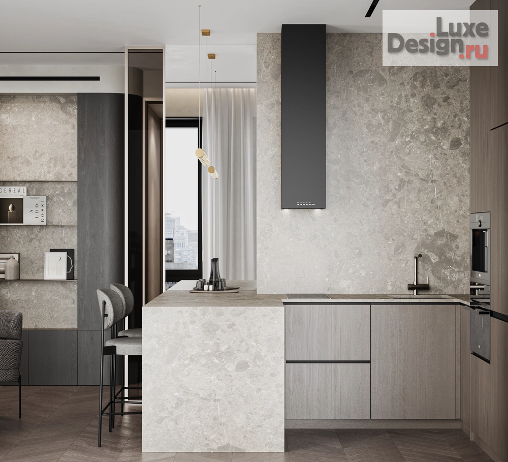 Дизайн интерьера квартиры "ЖК "Павелецкая Сити"" (фото 7)