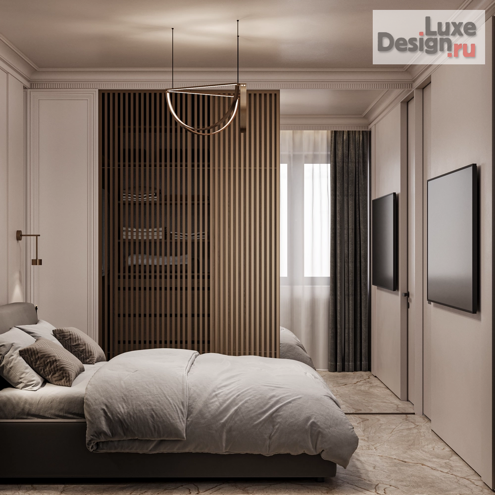 Дизайн интерьера квартиры "Двухкомнатная квартира 44м2" (фото 11)