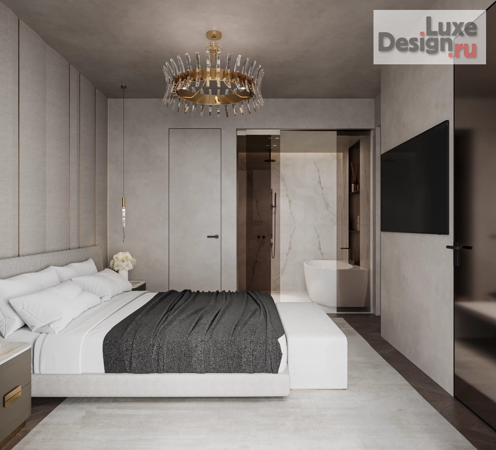 Дизайн интерьера квартиры "ЖК "Павелецкая Сити"" (фото 14)