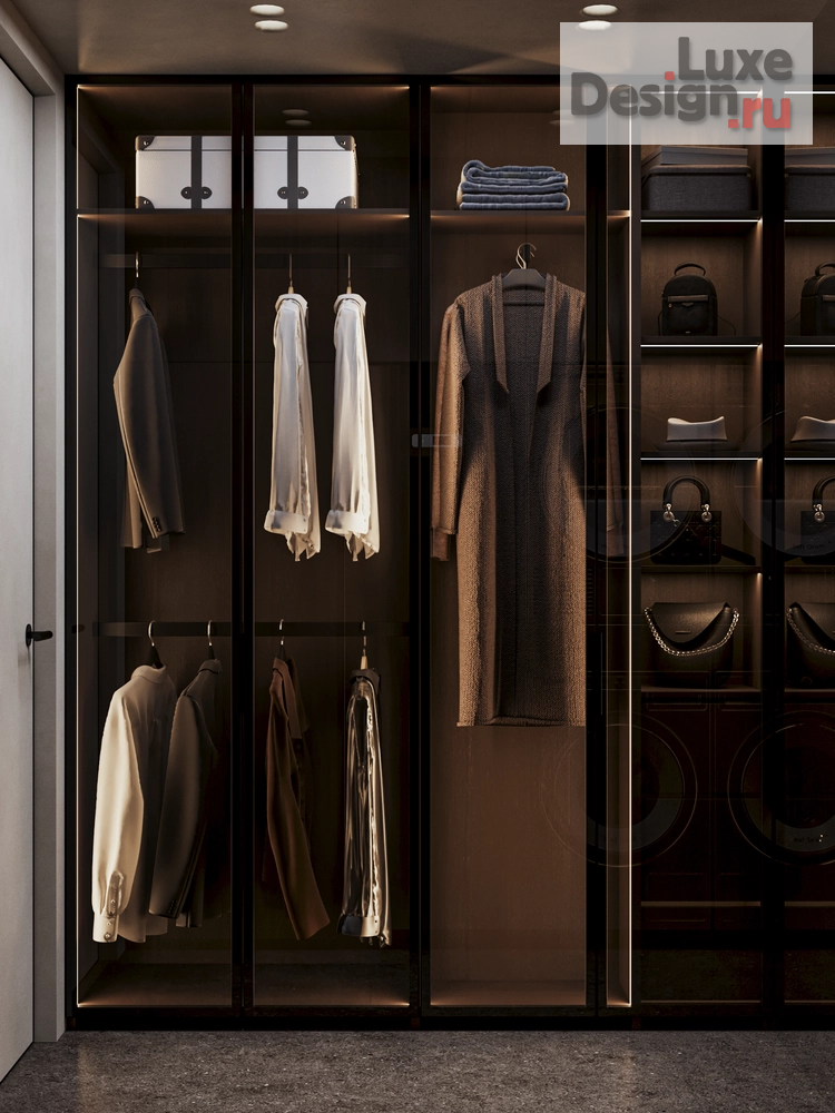 Дизайн интерьера квартиры "ЖК "Павелецкая Сити"" (фото 21)