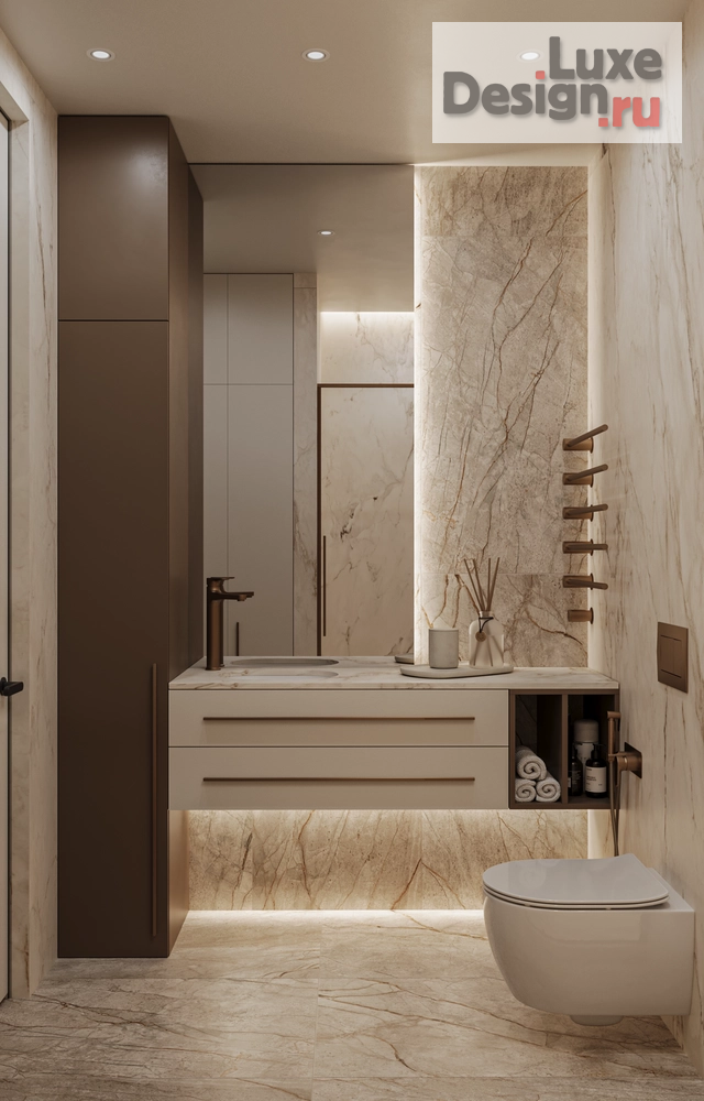 Дизайн интерьера квартиры "Двухкомнатная квартира 44м2" (фото 20)