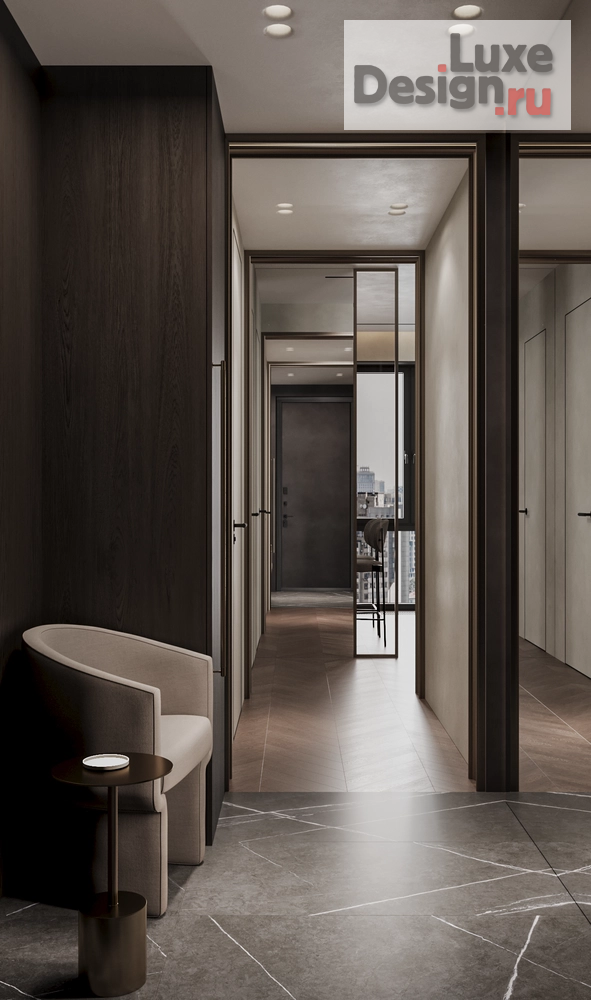 Дизайн интерьера квартиры "ЖК "Павелецкая Сити"" (фото 11)