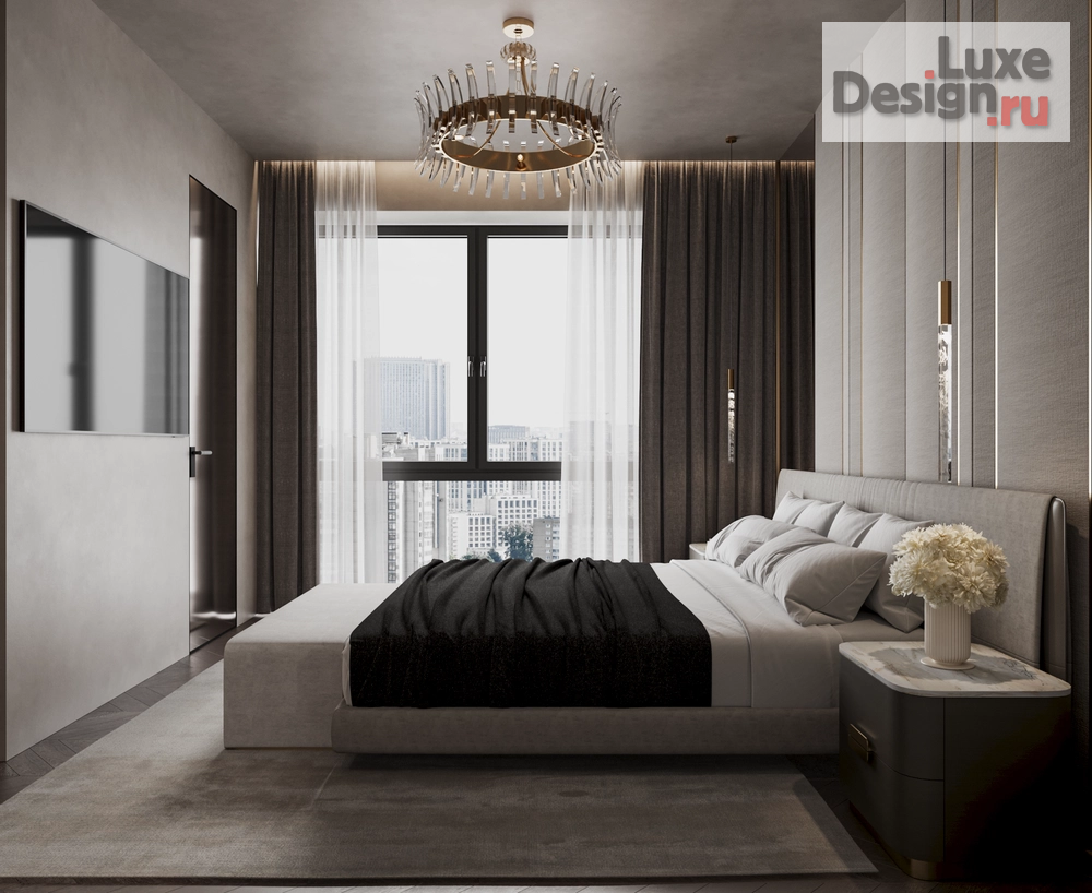 Дизайн интерьера квартиры "ЖК "Павелецкая Сити"" (фото 16)