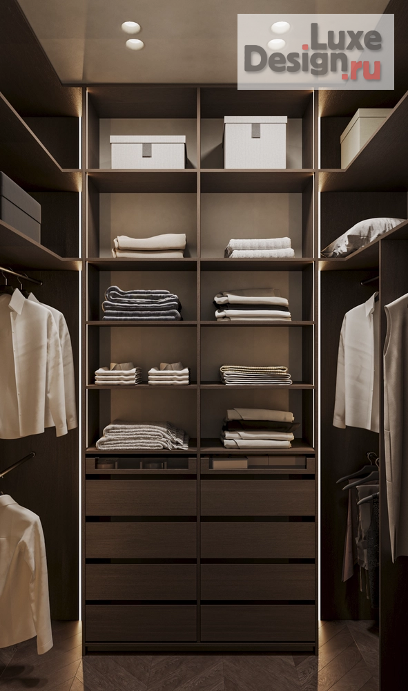 Дизайн интерьера квартиры "ЖК "Павелецкая Сити"" (фото 20)