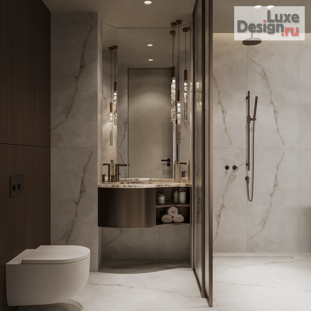 Дизайн интерьера квартиры "ЖК "Павелецкая Сити"" (фото 19)