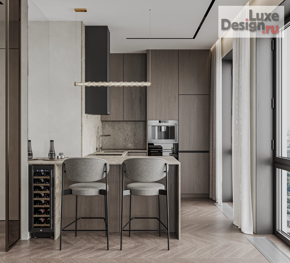 Дизайн интерьера квартиры "ЖК "Павелецкая Сити"" (фото 8)