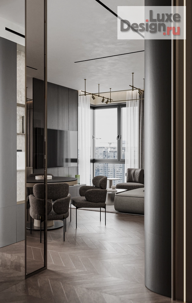 Дизайн интерьера квартиры "ЖК "Павелецкая Сити"" (фото 10)