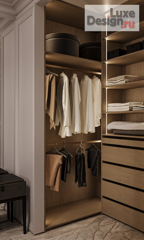 Дизайн интерьера квартиры "Двухкомнатная квартира 44м2" (фото 14)