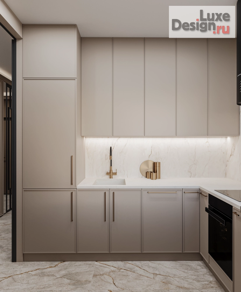 Дизайн интерьера квартиры "Двухкомнатная квартира 44м2" (фото 18)