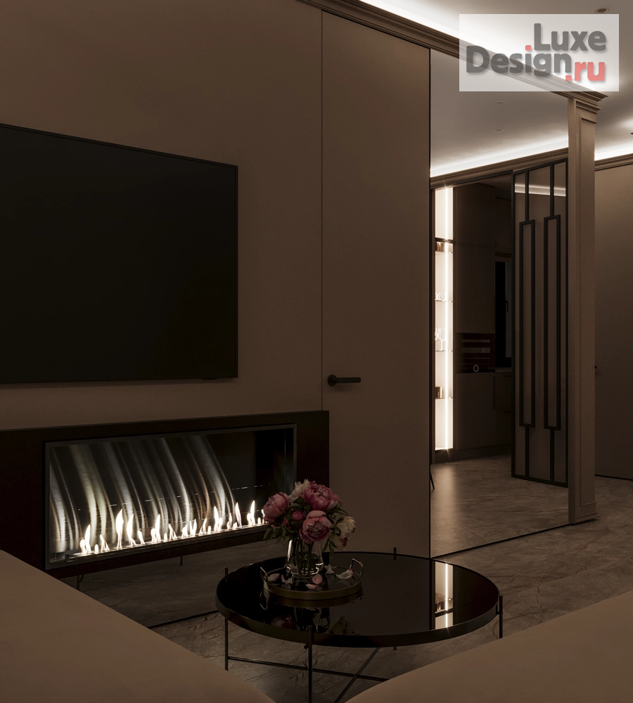 Дизайн интерьера квартиры "Двухкомнатная квартира 44м2" (фото 9)