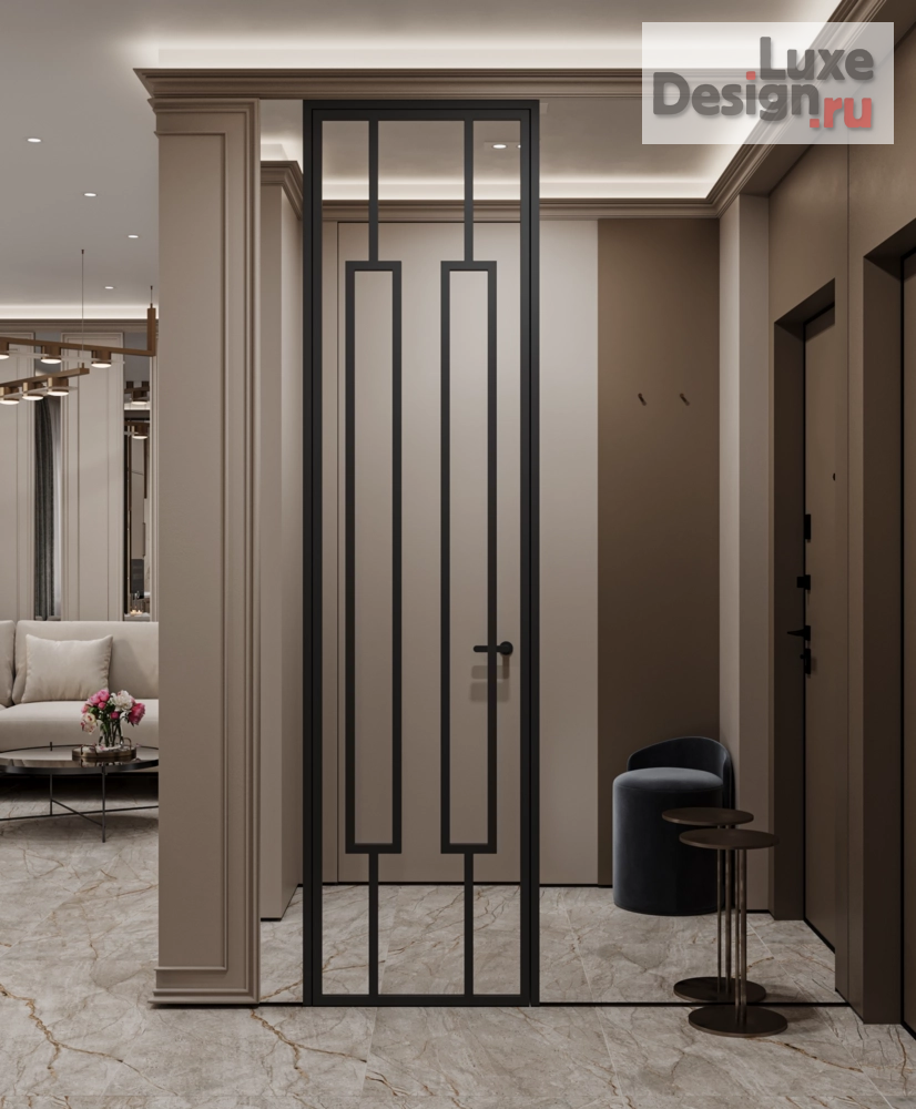 Дизайн интерьера квартиры "Двухкомнатная квартира 44м2" (фото 3)